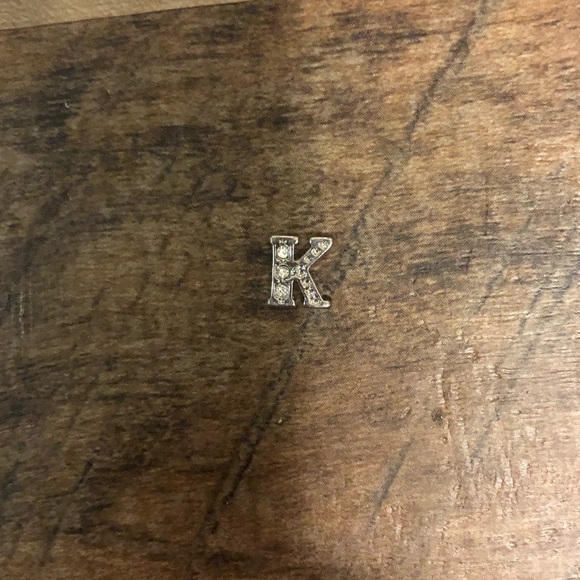 Origami Owl K charm - Picture 1 of 1